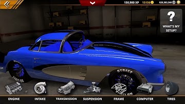 No limit drag racing 2.0 5.7/5.6 tune… corvette 60… like share and subscribe!!