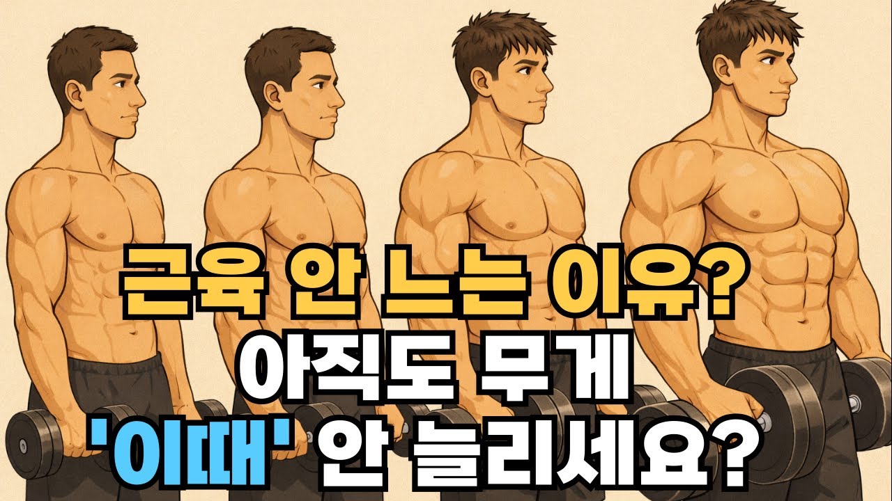 무게 계속 똑같이 드시나요? 근손실 가속 중입니다…
