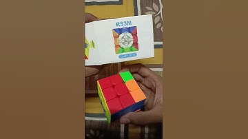Cube RS3M 2020 unboxing New trend #trend #cubing #viral #youtube #shorts