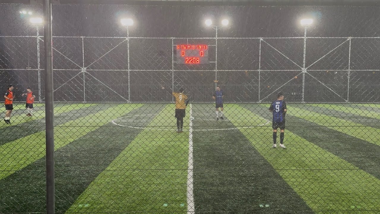 Wellpakspor - Raccoonspor 2. Hafta Maçı