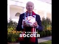 Joe biden  its called soccer  shorts qatar2022 football worldcup2022