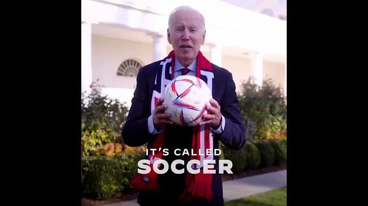 Joe Biden - "It's called soccer" 🙈🤣 #shorts #qatar2022 #football #worldcup2022 - DayDayNews