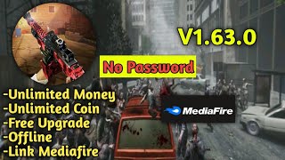 Download [Zombie Hunter] Mod Apk Unlimited Money Terbaru 2023 screenshot 5