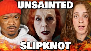 SUCH DOPE MELODIES! | Slipknot - UNSAINTED | Rapper Reacts