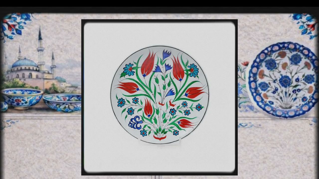 ATH475 ISLAMIC ART: THE INTRICACIES OF IZNIK CERAMICS COMPOSITION WITHIN ISLAMIC AESTHETIC. 