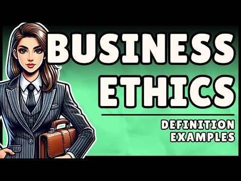Business Ethics Definition Examples Easy Explanation