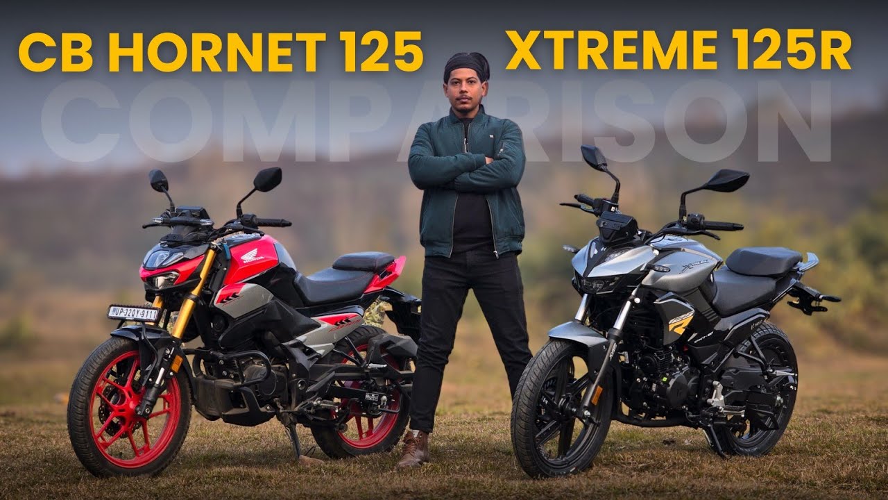 Hero Xtreme 125R Dual Disc vs Honda CB 125 Hornet – Ultimate 125cc Comparison! 🔥