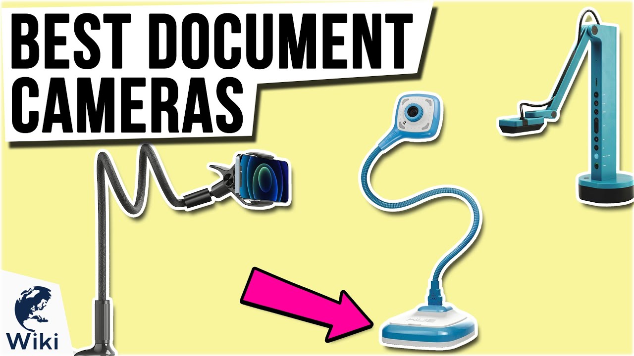 9 Best Document Cameras 2021 - YouTube