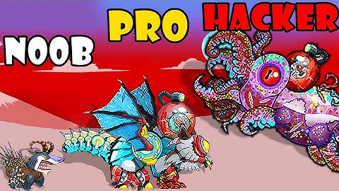 NOOB vs PRO vs HACKER - Insect Evolution Part 643 | Gameplay Satisfying Games (Android,iOS)