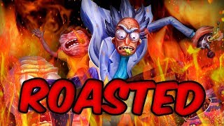 Rick And Morty Roasted