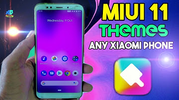 MIUI 11 THEMES Android Q any Xiaomi Phone 🔥 || Google Pixel
