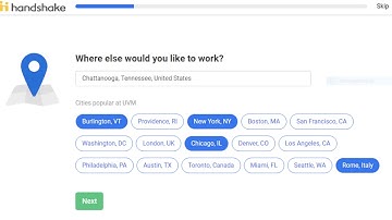 How to Create a Handshake Profile (in 30 seconds)