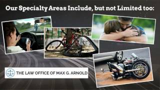 Injury Attorney in Santa Rosa CA - Max G. Arnold - 800-245-1998