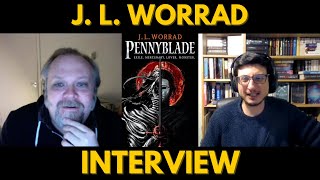 Author Interview with JL Worrad - Pennyblade
My latest author interview is with fantasy author J.L. Worrad. He is the author of Pennyblade and The Keep Within. We talk about his early influences, SF leanings at an early age, music, fantasy, conventions and the upcoming Worldcon event in Glasgow in August this year.
📖SUPPORT THE CHANNEL📖
My books on Amazon: https://shorturl.at/rtwC5
My books on Waterstones (UK): https://rb.gy/1fulc
Monthly Newsletter: https://rb.gy/jcqhi
Instagram: https://instagram.com/stephenaryan_writer
Website: https://stephen-aryan.com
📖J. L. Worrad 📖
AMAZON: https://shorturl.at/mnuDN
TWITTER: https://twitter.com/JLWORRAD
INSTAGRAM: https://www.instagram.com/the_worrad/
WEBSITE: https://jamesworrad.com/
📖WRITERS RESOURCES 📖
Writers Beware: https://www.sfwa.org/other-resources/for-authors/writer-beware/
Predators and Editors: https://www.facebook.com/prededitors/
Writers and Artists Yearbook: https://www.writersandartists.co.uk/
The Bookseller Deals:https://www.thebookseller.com/rights/rights
#jlworrad #authortube #writingcommunity #writing Author Interview with JL Worrad - Pennyblade