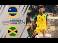 Curaçao vs. Jamaica: CONCACAF World Cup Highlights 🇯🇲