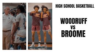 Woodruff vs. Broome | ONE POINT GAME ENDED IN OVERTIME