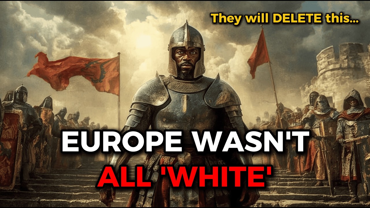 THEY HID the AFRICAN BLACK Knights in European History