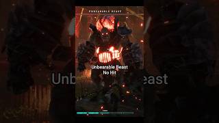 Unbearable Beast ☠️💥 in Deathbound
