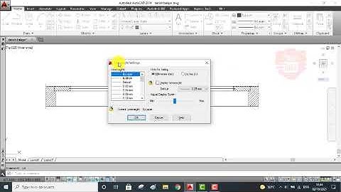 MENGATASI KETEBALAN GARIS DI AUTOCAD TIDAK TAMPIL