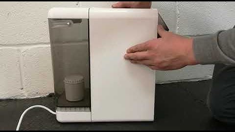 Osmio Zero reverse osmosis system - heating element fuse reset