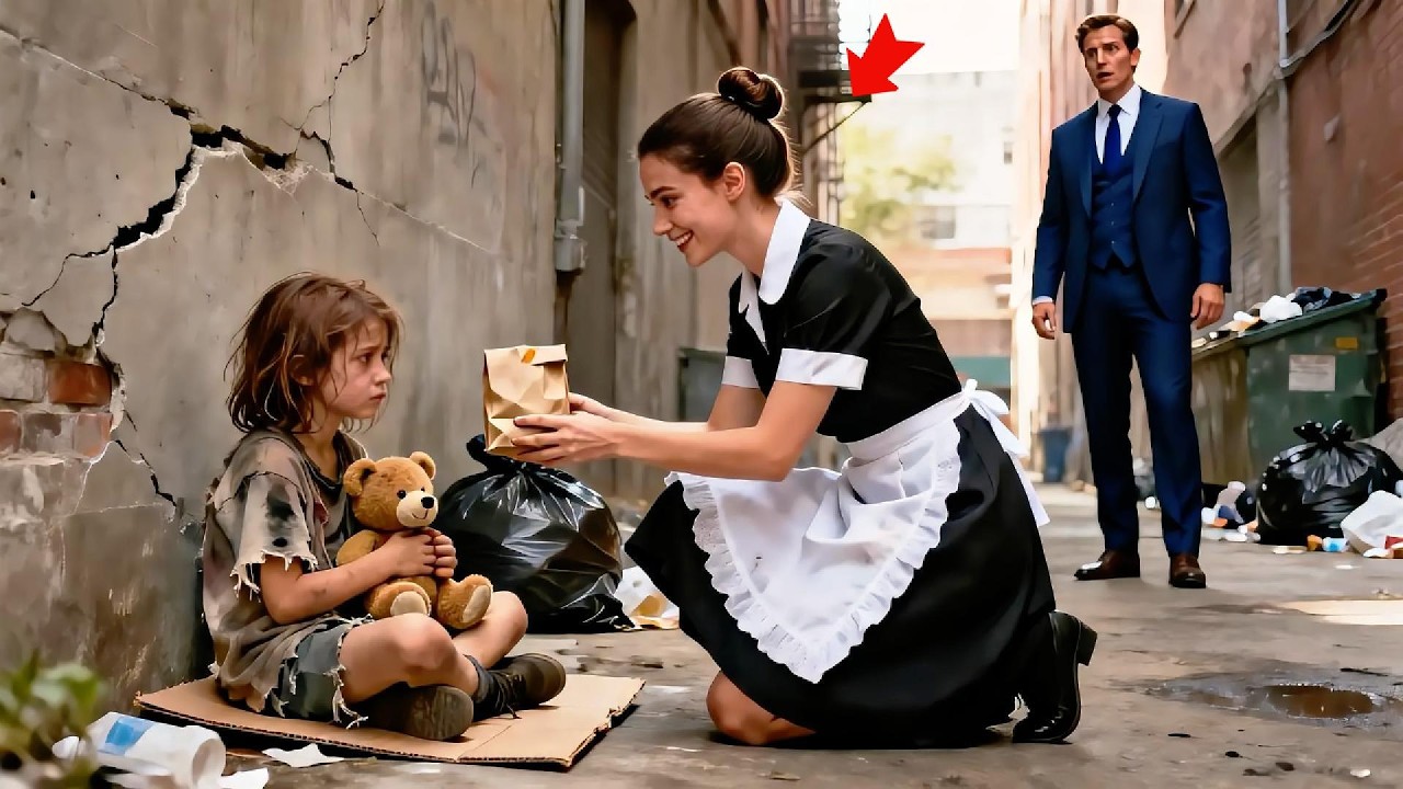 МИЛЛИОНЕР ДУМАЛ, ЧТО ЗАРПЛАТЫ УБОРЩИЦЫ ДОСТАТОЧНО… ПОКА НЕ УВИДЕЛ, ЧТО ОНА ДЕЛАЛА С ДЕНЬГАМИ