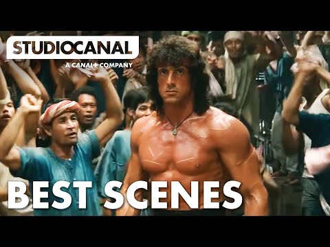 TOP SCENES FROM RAMBO III - Starring Sylvester Stallone