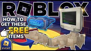 [EVENT] ITS BACK! GET ALL 3 FREE ITEMS Winter Creator Challenge ROBLOX 2026