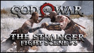 God Of War 4 - Kratos Vs Baldur Edit The Stranger