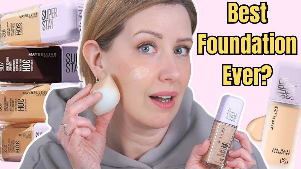 A Drugstore Foundation that FEELS LUXURY? ✨ Maybelline Lumi Matte Foundation Review + Wear Test