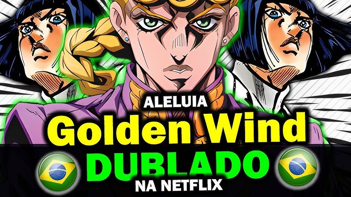 JoJo: Stone Ocean' estreia na Netflix com dublagem