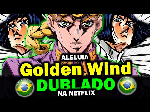 JoJo's Bizarre Adventure Part 5: Golden Wind podría llegar pronto a Netflix