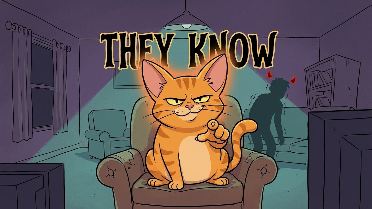 The Secret Way Cats Identify Evil People