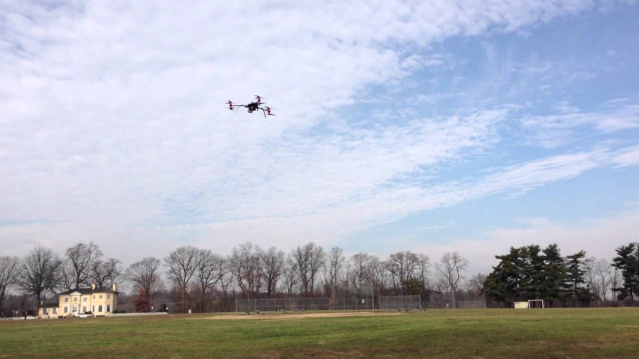 Carbon SCARAB Y6 w/ DJI Naza - Receiver Ready & Wired for FPV