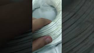 Philflex TF Wire 1.25mm AWG 16/7 White #philflex #electx #wire #electxelectricalsupply Philflex TF Wire 1.25mm AWG 16/7 White #philflex #electx #wire #electxelectricalsupply