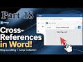 How to Use Cross-References in Microsoft Word