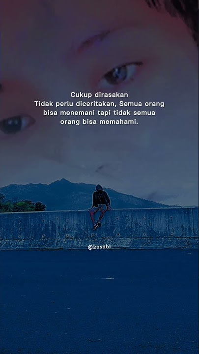Cukup dirasakan dan gak perlu di ceritakan#qoutes #storywa #shorts