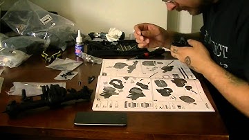 Axial XR10 - TIME LAPSE BUILD