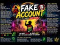 🎵 FAKE ACCOUNT 🎵||Reggae Party||@Frandemoff