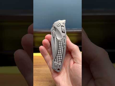 Microtech Amphibian Titanium   