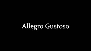 Allegro Gustoso | Jeremy Woolstenhulme