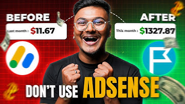 Best High Paying Google Adsense Alternative (2025) | Best Ad Network Revealed!