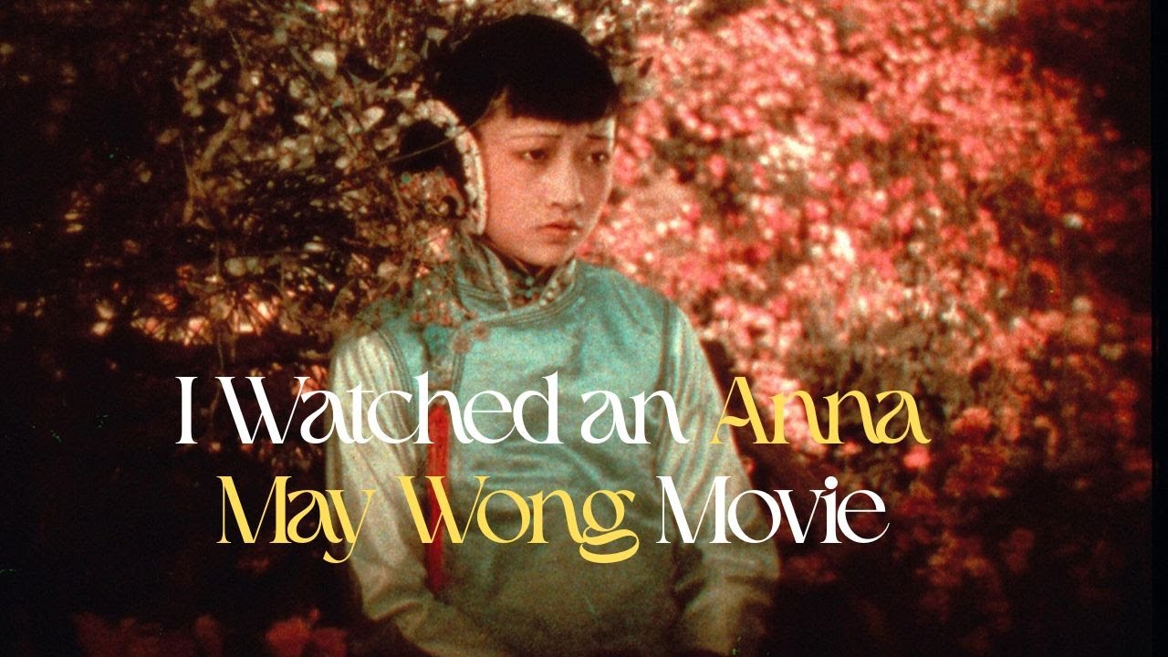 Watching an Anna May Wong movie at CAM