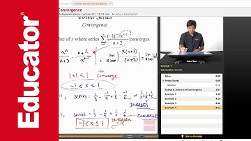 AP Calculus BC: Power Series Convergence