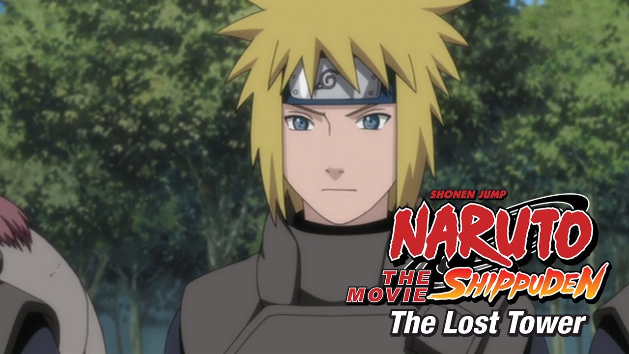 Naruto Shippuden Movie 4 - The Lost Tower - New Trailer also