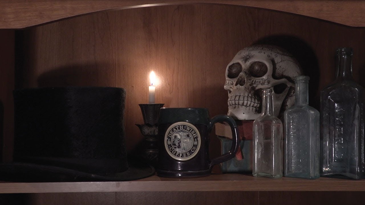 Dr. Jekyll and Mr. Hyde Halloween Mug 