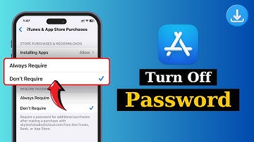 How To Turn Off Password For App Store | Remove Password When Downloading Apps on iPhone