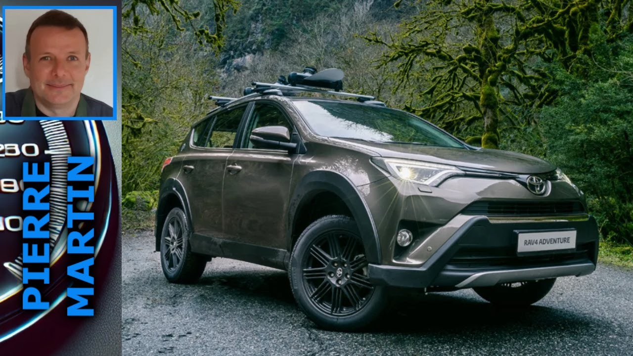 Toyota RAV4 présente la nouvelle version Adventure - YouTube