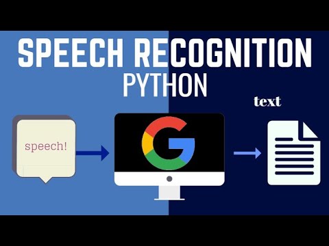 Speech recognition using python in Hindi - YouTube