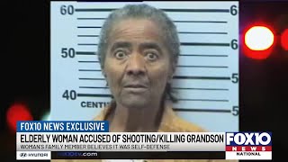 Relative of grandmother accused of killing grandson believes it was case of selfdefense