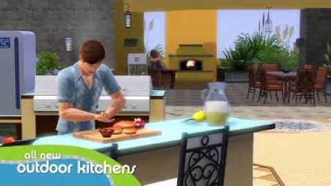 The Sims 3: Outdoor Living Stuff